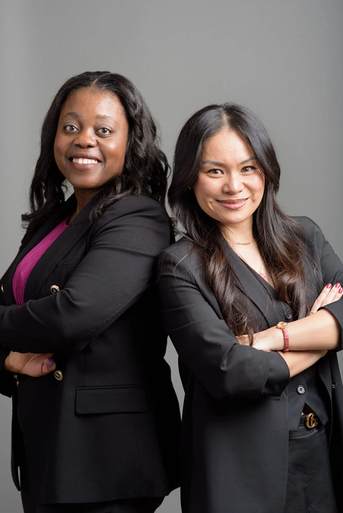 Here are VS Consulting 2 CFO Siyuan Wu and Valerie Kibieta